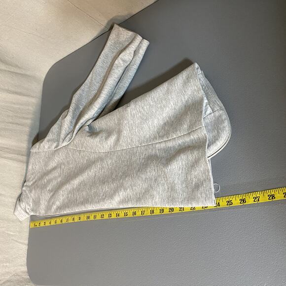 The Limited Womens Knit Blazer Size Large Single Breasted Gray Career Office - Picture 8 of 9